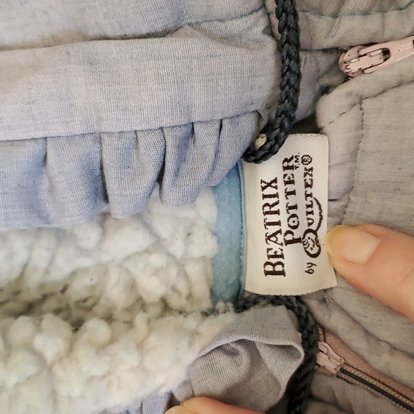 Vintage Peter Rabbit baby snowsuit - Picture 3 of 4